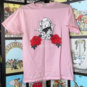 🌹 Pink Angel Tee 🌹